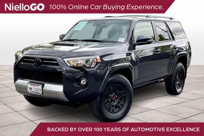 Used 2024 Toyota 4Runner TRD Off-Road Premium