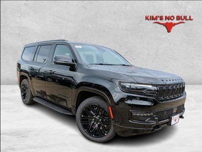 New 2024 Jeep Wagoneer Series II w/ Convenience Group I
