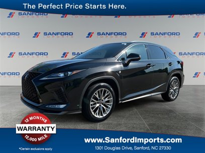 Used 2022 Lexus RX 350 F Sport