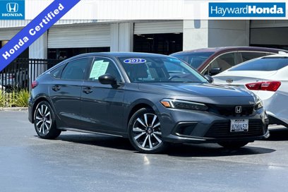 Certified 2022 Honda Civic EX-L