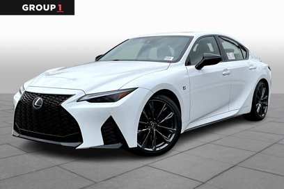 New 2025 Lexus IS 350 F Sport