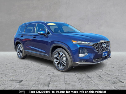 Certified 2020 Hyundai Santa Fe Limited