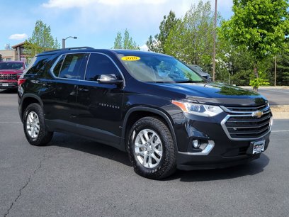 Used 2020 Chevrolet Traverse LT