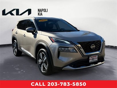 Used 2022 Nissan Rogue Platinum
