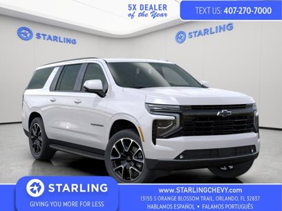New 2025 Chevrolet Suburban RST w/ Comfort Package