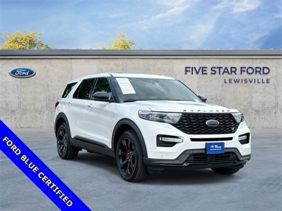 Certified 2021 Ford Explorer ST w/ Equipment Group 401A