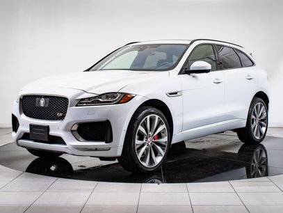 Used 2017 Jaguar F-PACE S