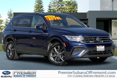 Used 2022 Volkswagen Tiguan SE