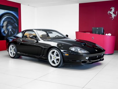 Used 2001 Ferrari 550 Maranello Coupe
