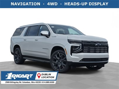 New 2025 Chevrolet Suburban High Country