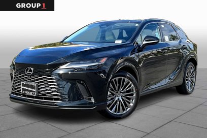 New 2025 Lexus RX 450h Luxury