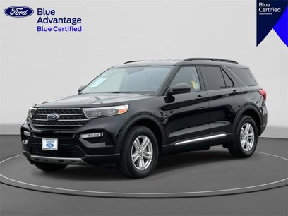 Certified 2022 Ford Explorer XLT w/ Equipment Group 202A