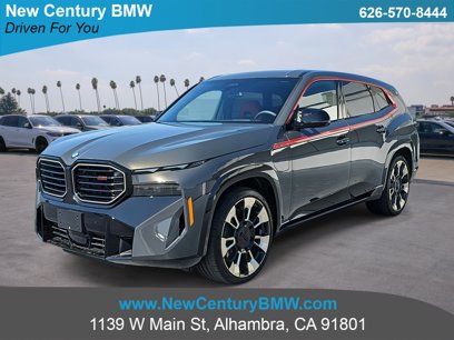 New 2025 BMW XM Label Red