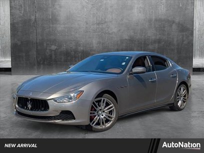 Used 2017 Maserati Ghibli S