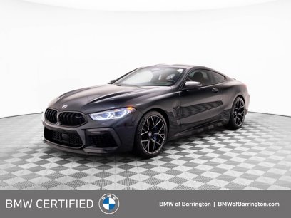Certified 2023 BMW M8 Competition w/ M Carbon Exterior Package