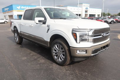 New 2025 Ford F150 King Ranch w/ FX4 Off-Road Package
