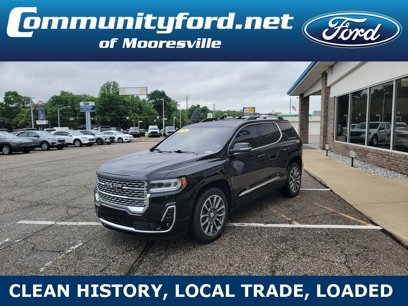 Used 2021 GMC Acadia Denali w/ Denali Ultimate Package