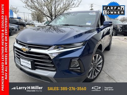 Certified 2022 Chevrolet Blazer Premier w/ Enhanced Convenience Package