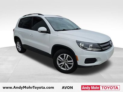 Used 2016 Volkswagen Tiguan S