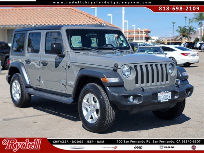 Used 2018 Jeep Wrangler Unlimited Sport S