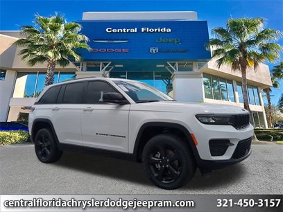 New 2025 Jeep Grand Cherokee Altitude
