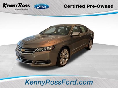 Used 2017 Chevrolet Impala Premier w/ Enhanced Convenience Package