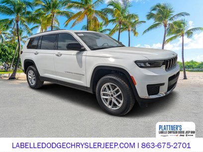 New 2025 Jeep Grand Cherokee L Laredo w/ Luxury Tech Group I