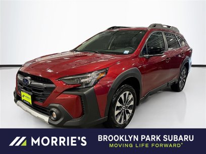 Certified 2025 Subaru Outback Limited