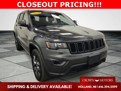 Used 2021 Jeep Grand Cherokee Limited w/ Quick Order Package 28K 80th