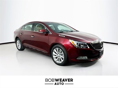 Used 2016 Buick LaCrosse Leather