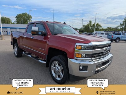 Used 2018 Chevrolet Silverado 2500 LTZ w/ Vortec Plus Package