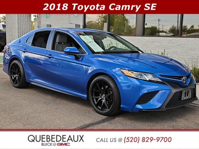 Used 2018 Toyota Camry SE