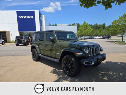 Used 2021 Jeep Wrangler Unlimited Sahara w/ Cold Weather Group