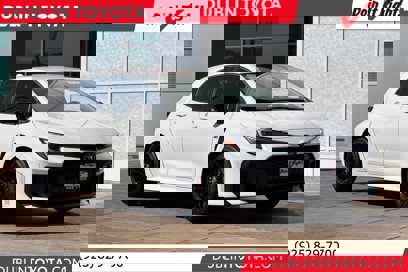 New 2025 Toyota Corolla GR