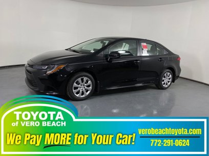 New 2025 Toyota Corolla LE