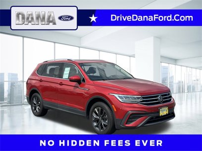 Used 2022 Volkswagen Tiguan SE w/ Panoramic Sunroof Package