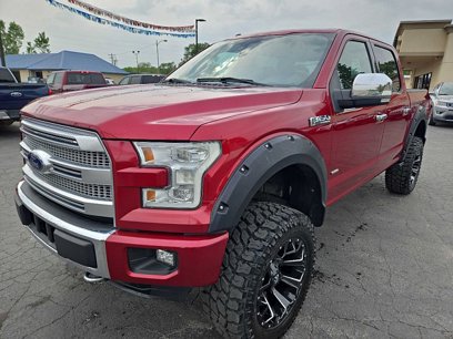 Used 2015 Ford F150 Platinum