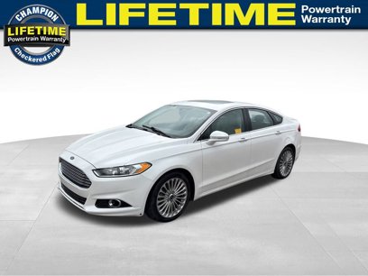 Used 2015 Ford Fusion Titanium