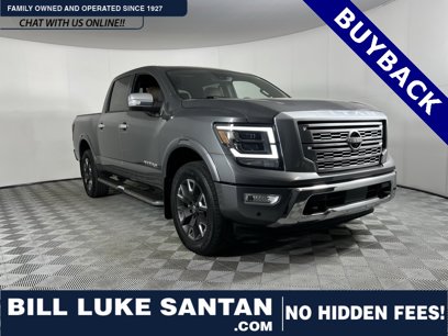 Used 2023 Nissan Titan Platinum Reserve w/ Moonroof Package
