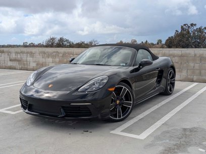 New 2025 Porsche 718 Boxster