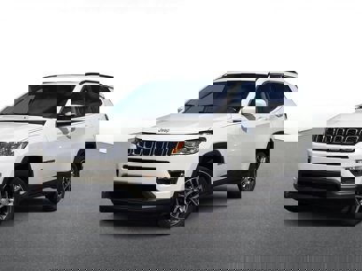 Certified 2020 Jeep Compass Latitude