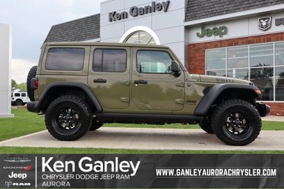 New 2025 Jeep Wrangler Willys