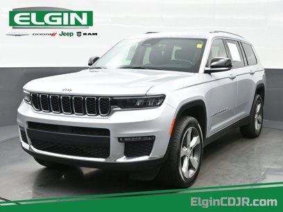 Used 2021 Jeep Grand Cherokee L Limited w/ Trailer Tow Group (B)