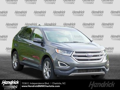 Used 2017 Ford Edge Titanium w/ Equipment Group 301A