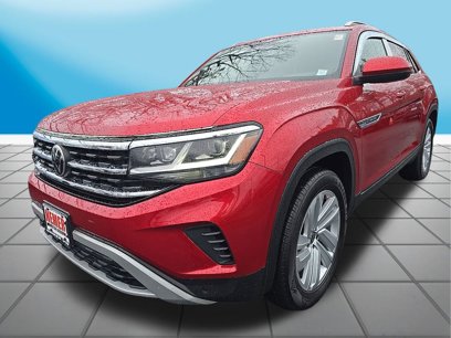 Certified 2021 Volkswagen Atlas Cross Sport SE