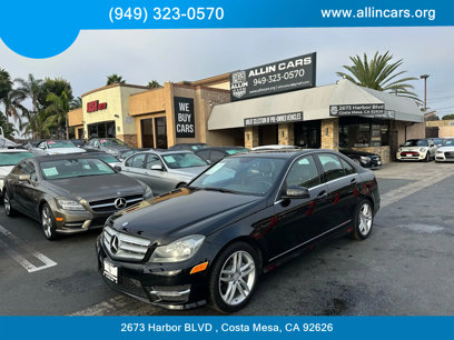 Used 2013 Mercedes-Benz C 250 Sedan