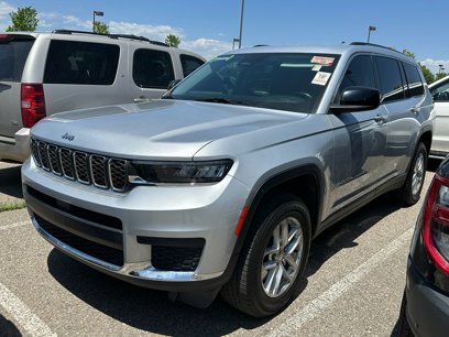 Used 2021 Jeep Grand Cherokee L Laredo w/ Luxury Tech Group I
