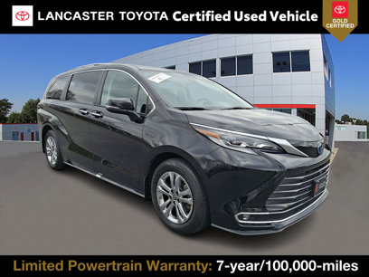 Certified 2022 Toyota Sienna Platinum