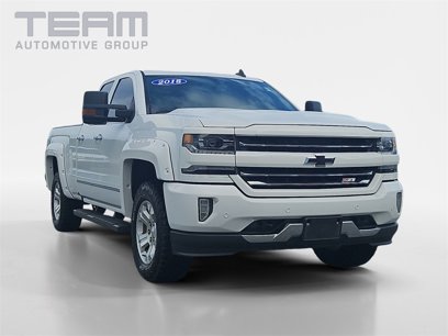 Used 2018 Chevrolet Silverado 1500 LTZ Z71 w/ LTZ Plus Package