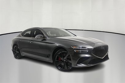 New 2023 Genesis G70 3.3T w/ Sport Prestige Package